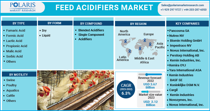 Feed Acidifiers Market